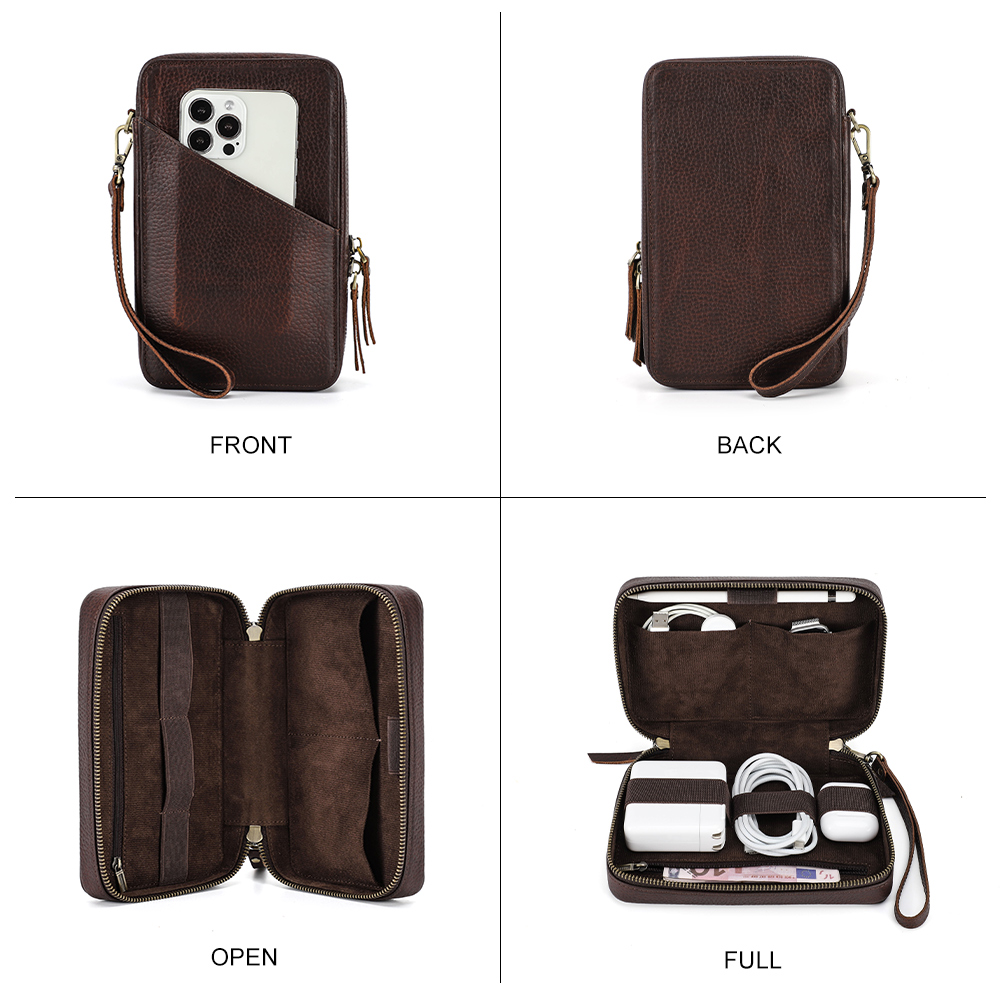 Genuine Leather Portable USB D - Electronics Gadgets And Accessories review and price