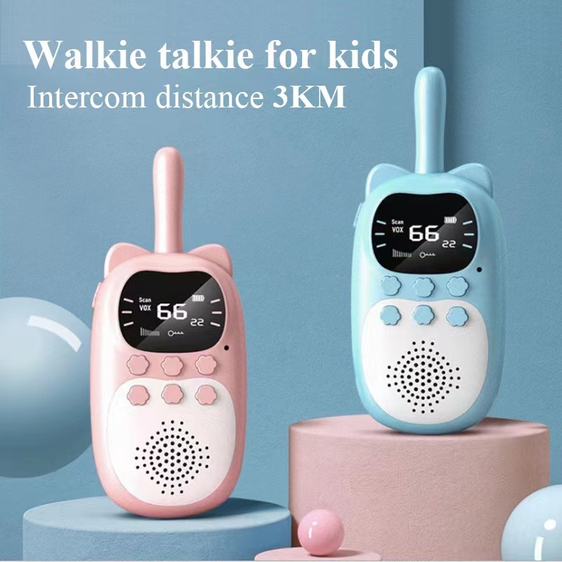 Kids Walkie Talkie 2PCS Electr - Electronics And Gadgets With Y review and price