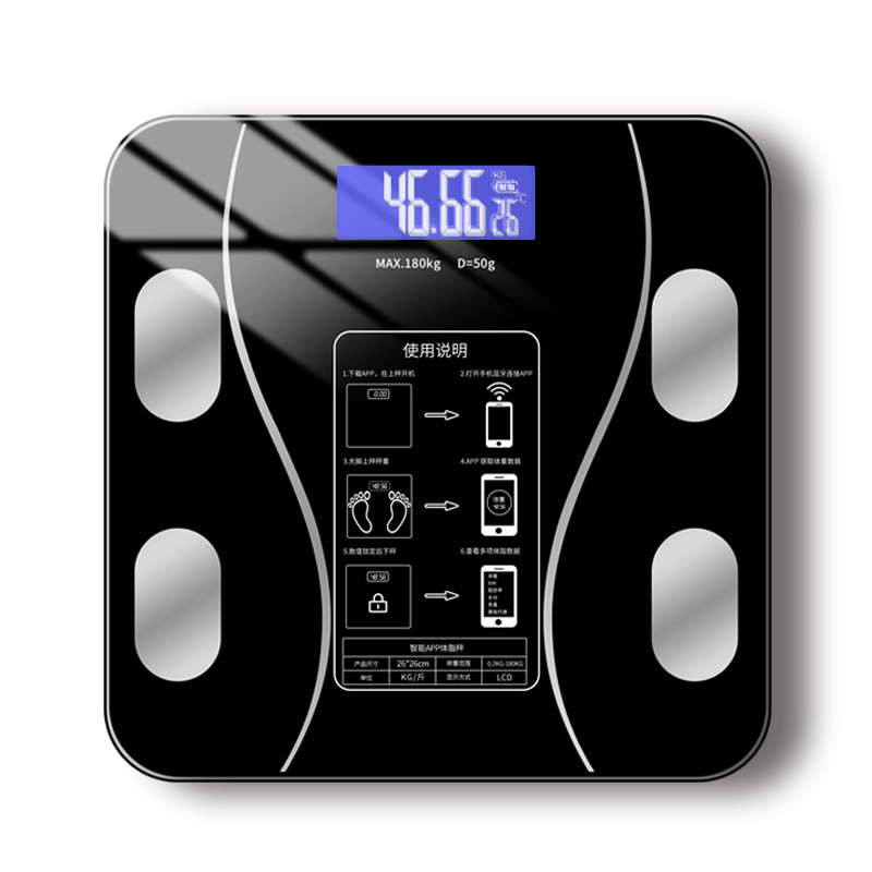Smart USB Precise Digital Body - Body Fat Scale Smart review and price