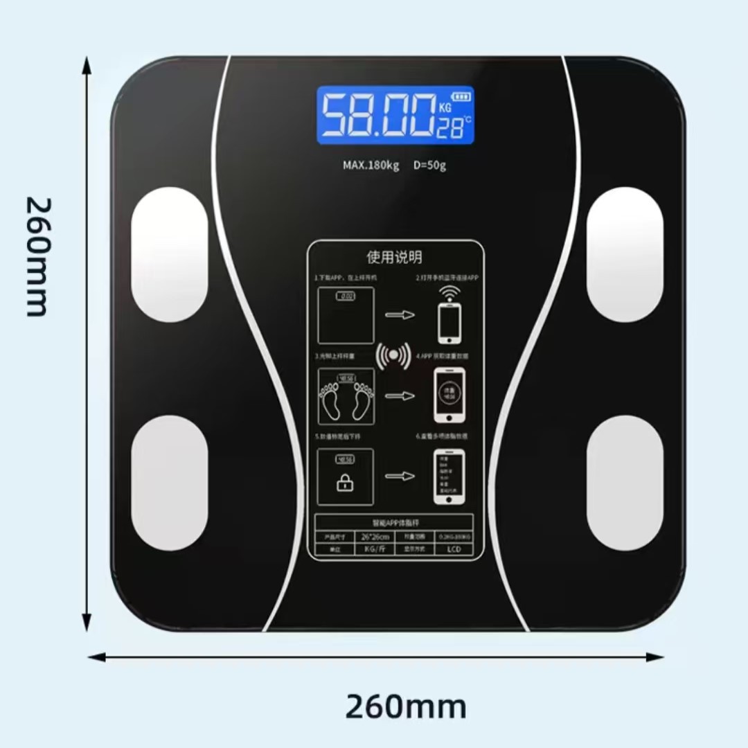 Smart USB Precise Digital Body - Body Fat Scale Smart review and price