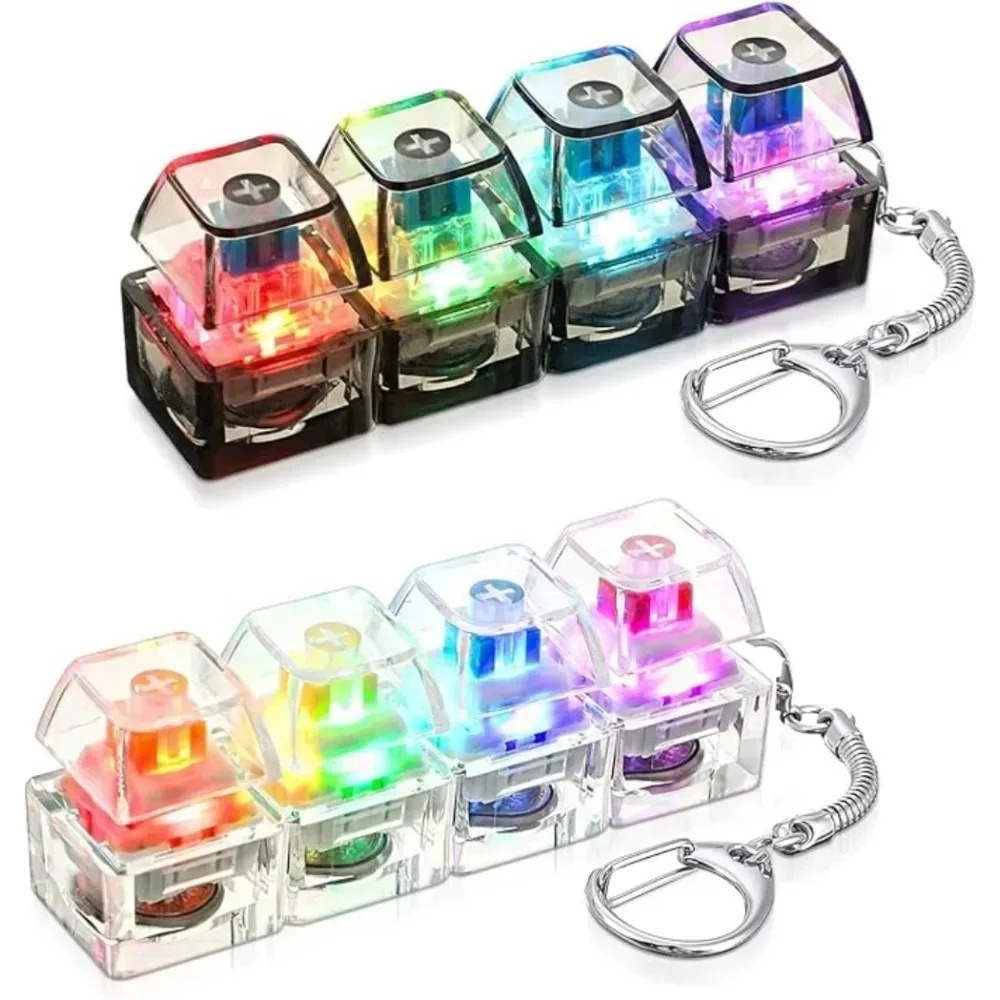 '/LED Keyboard Keychain Fidget - Electronics Gadgets For Kids review and price