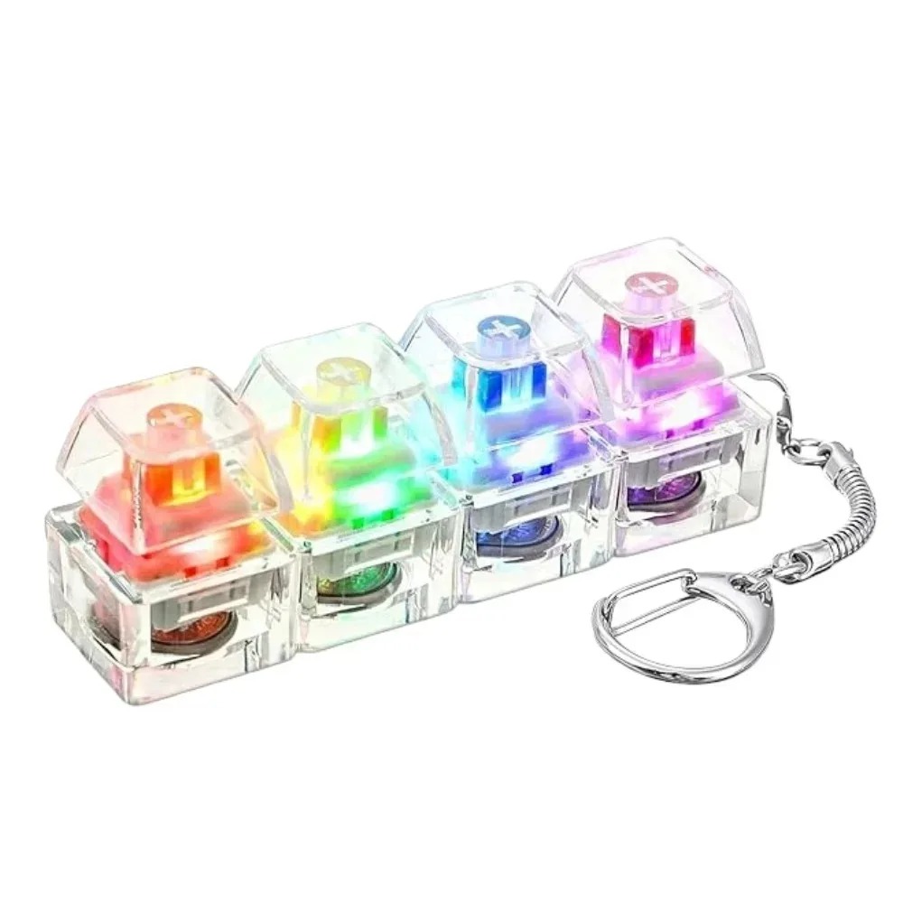 '/LED Keyboard Keychain Fidget - Electronics Gadgets For Kids review and price