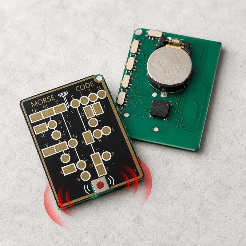 Pocket Portable Morse Code Tra - Electronics And Gadgets With Y review and price