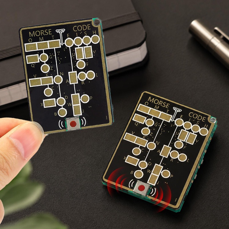 Pocket Portable Morse Code Tra - Electronics And Gadgets With Y review and price