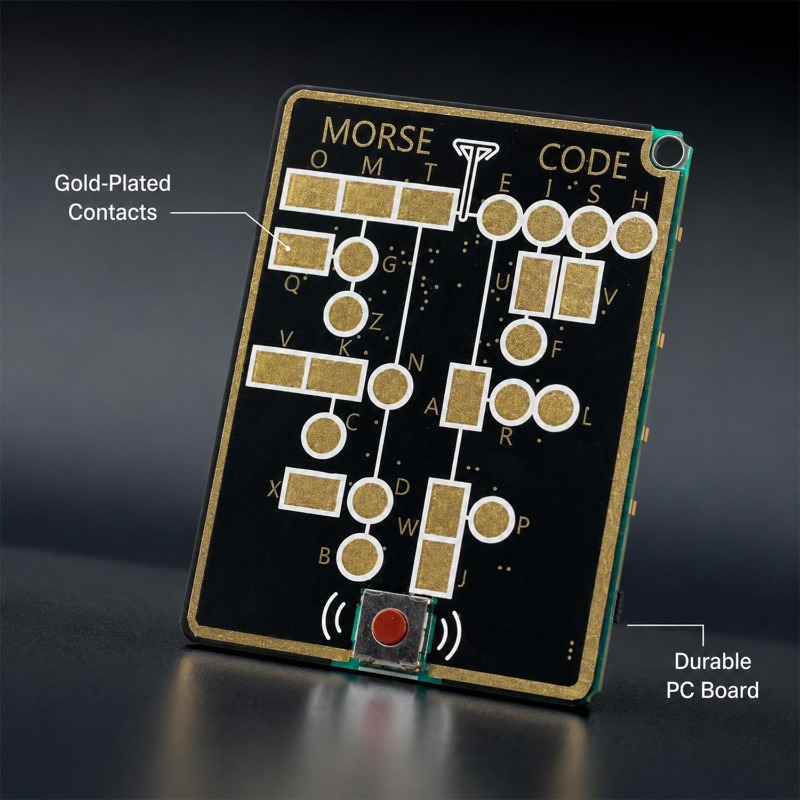 Pocket Portable Morse Code Tra - Electronics And Gadgets With Y review and price
