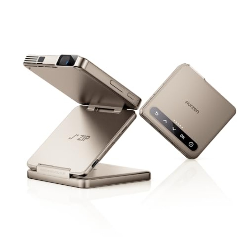 Yinzam ZIP Gold Tri-Fold Porta - Mini Projector Portable review and price