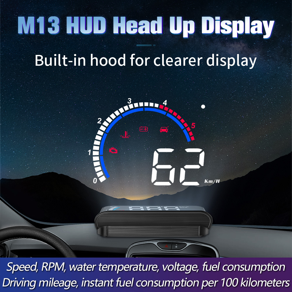 M13 Car OBD Speed Projector fo - Mini Projector Portable review and price