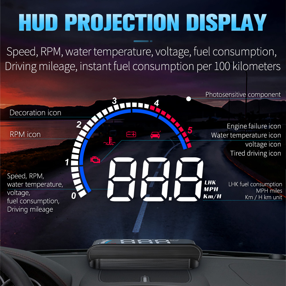 M13 Car OBD Speed Projector fo - Mini Projector Portable review and price