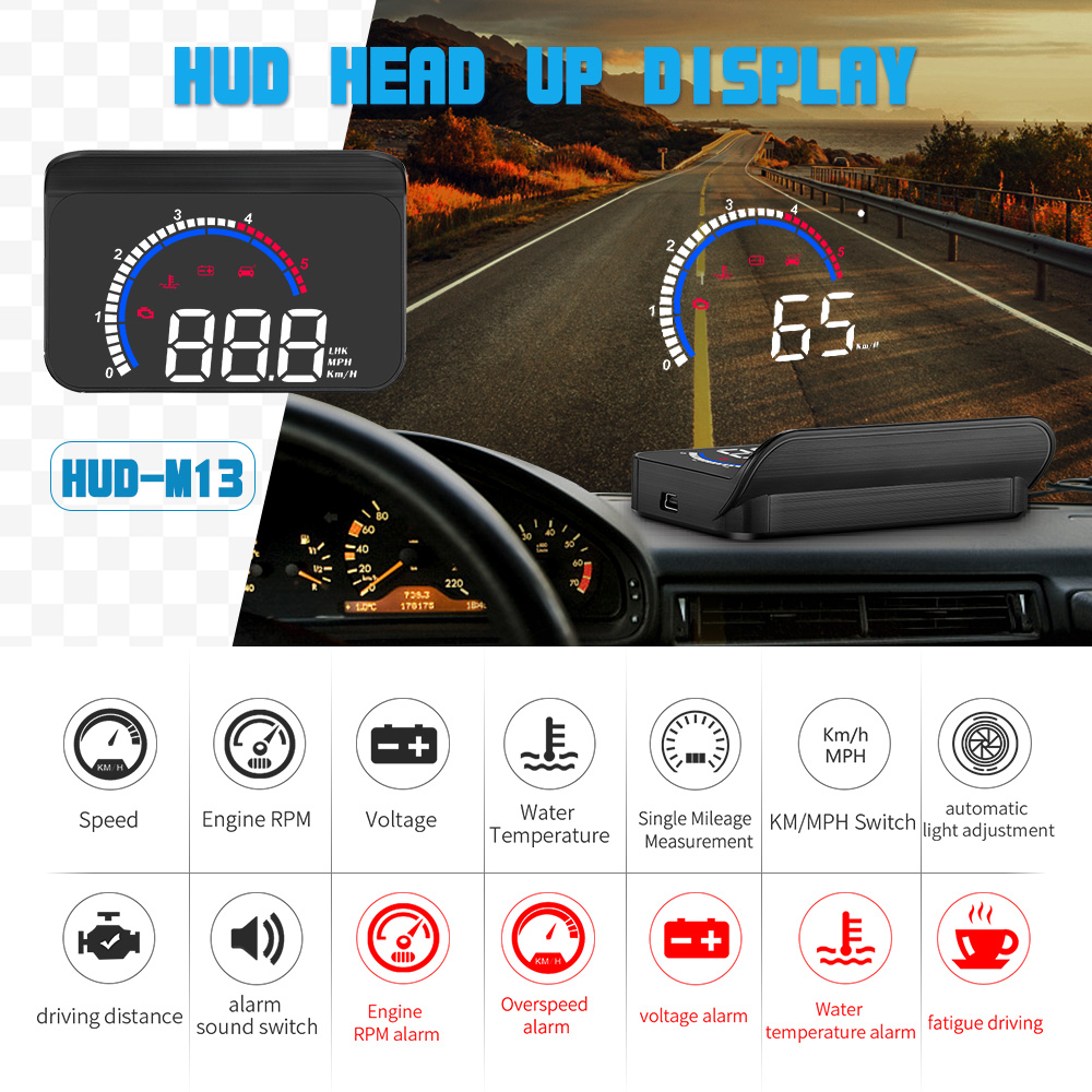 M13 Car OBD Speed Projector fo - Mini Projector Portable review and price