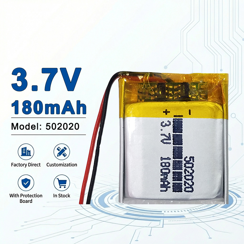 502020 3.7V 180mAh Rechargeabl - Electronics And Gadgets With A review and price