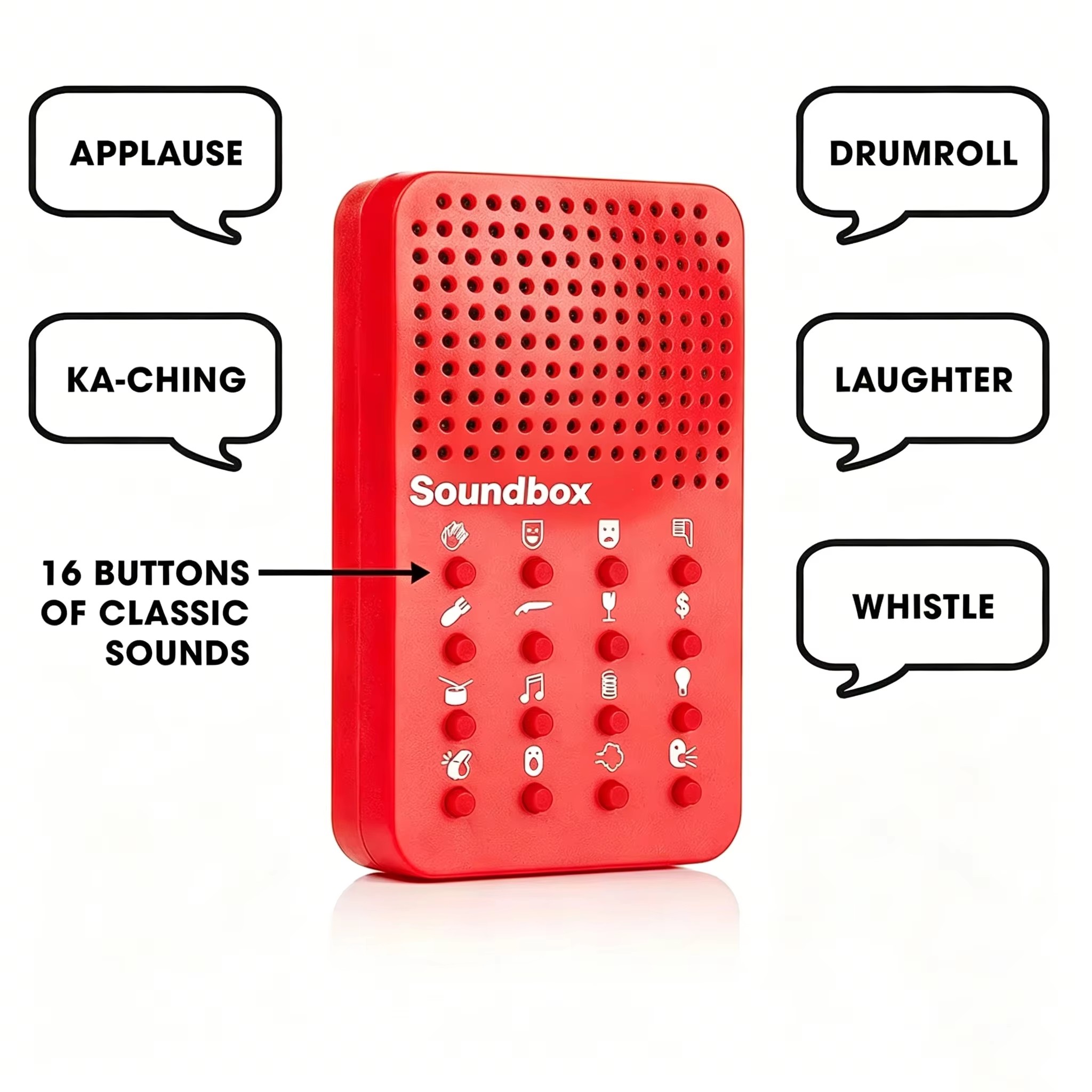 Compact Funny Sound Machine 16 - Electronics And Gadgets With Y review and price