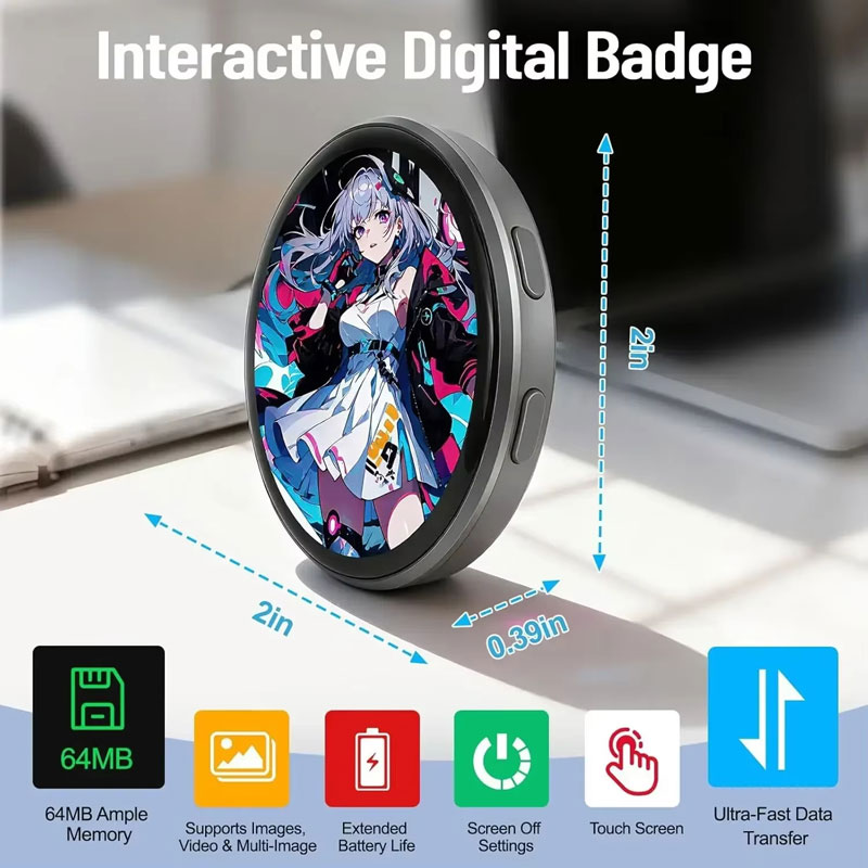 New HD Digital Badge with Elec - Electronics And Gadgets With Y review and price