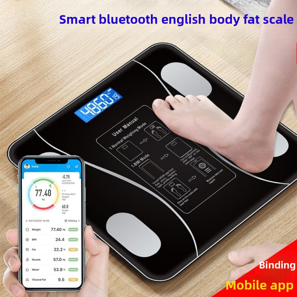 Rechargeable Smart Electronics - Body Fat Scale Smart review and price