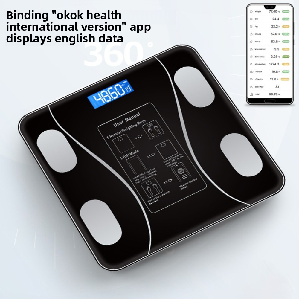 Rechargeable Smart Electronics - Body Fat Scale Smart review and price