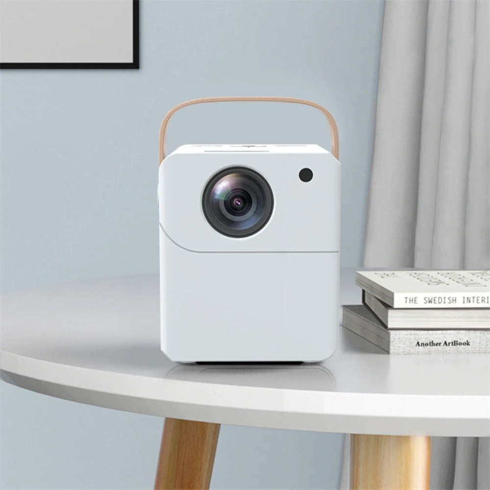 Portable Smart 4K Projector Mi - Mini Projector Portable review and price