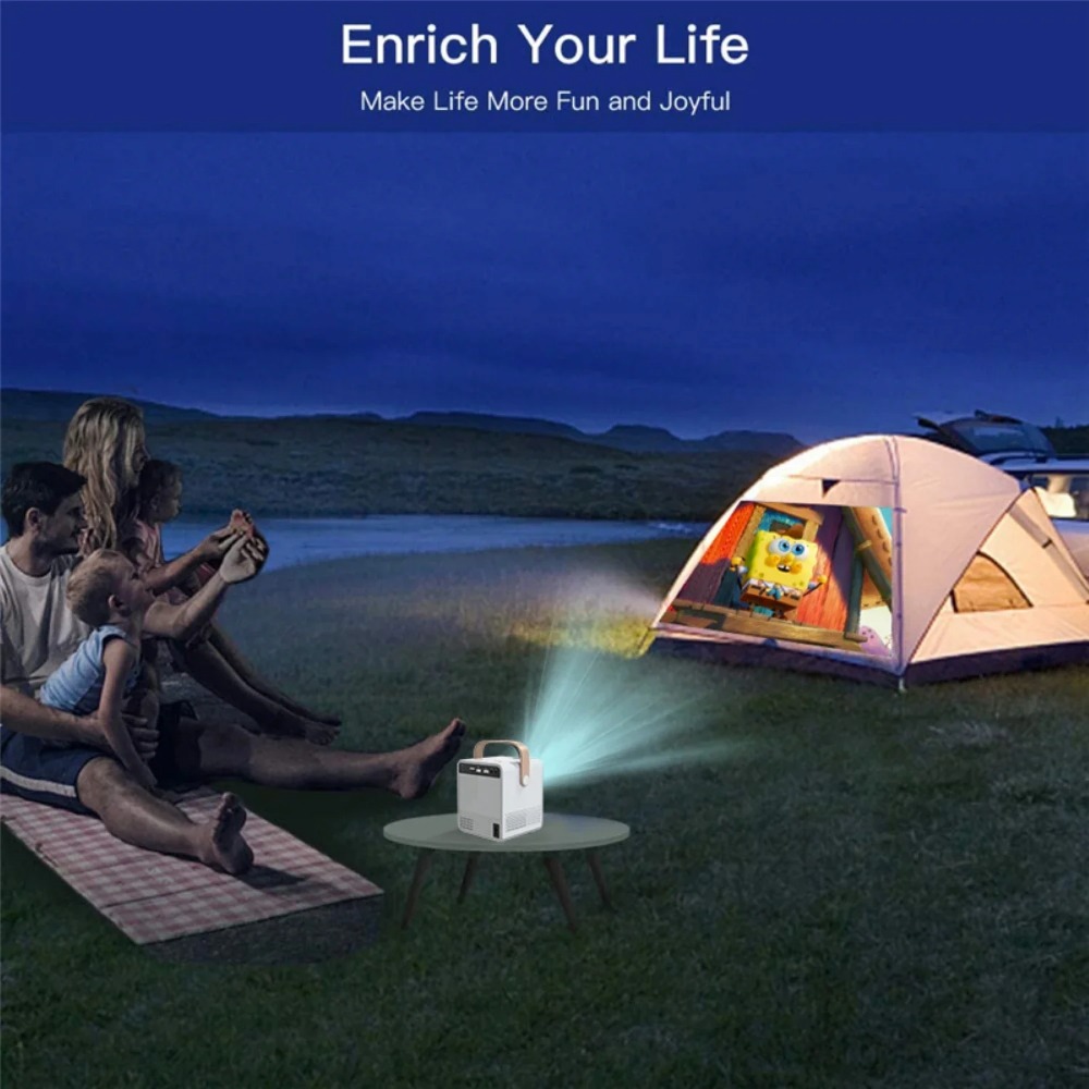 Portable Smart 4K Projector Mi - Mini Projector Portable review and price