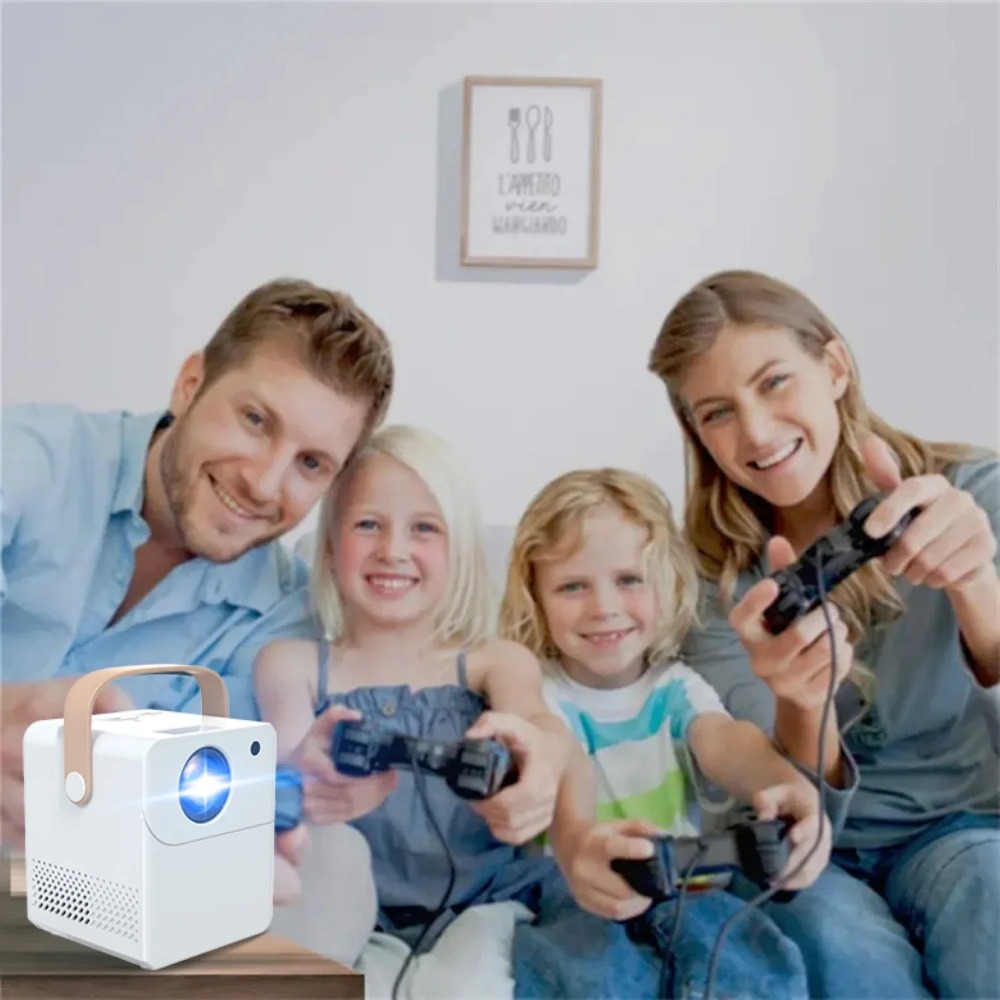 Portable Smart 4K Projector Mi - Mini Projector Portable review and price
