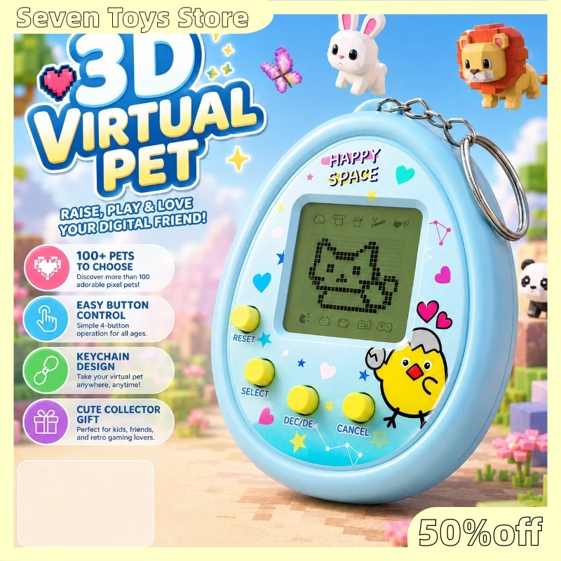 Interactive 3d Virtual Pet Toy - Electronics And Gadgets With Y review and price